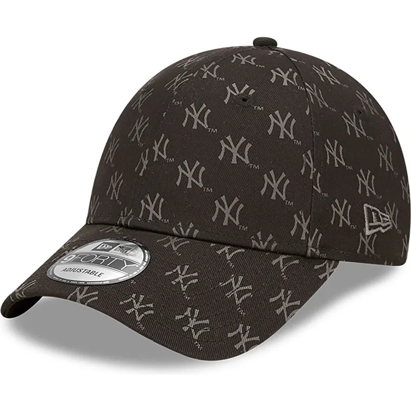 kapa-zaobljena-crna-podesiv-9forty-monogram-new-york-yankees-mlb-new-era