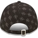 kapa-zaobljena-crna-podesiv-9forty-monogram-new-york-yankees-mlb-new-era
