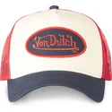 cap-zaobljena-multicolor-snapback-von-dutch