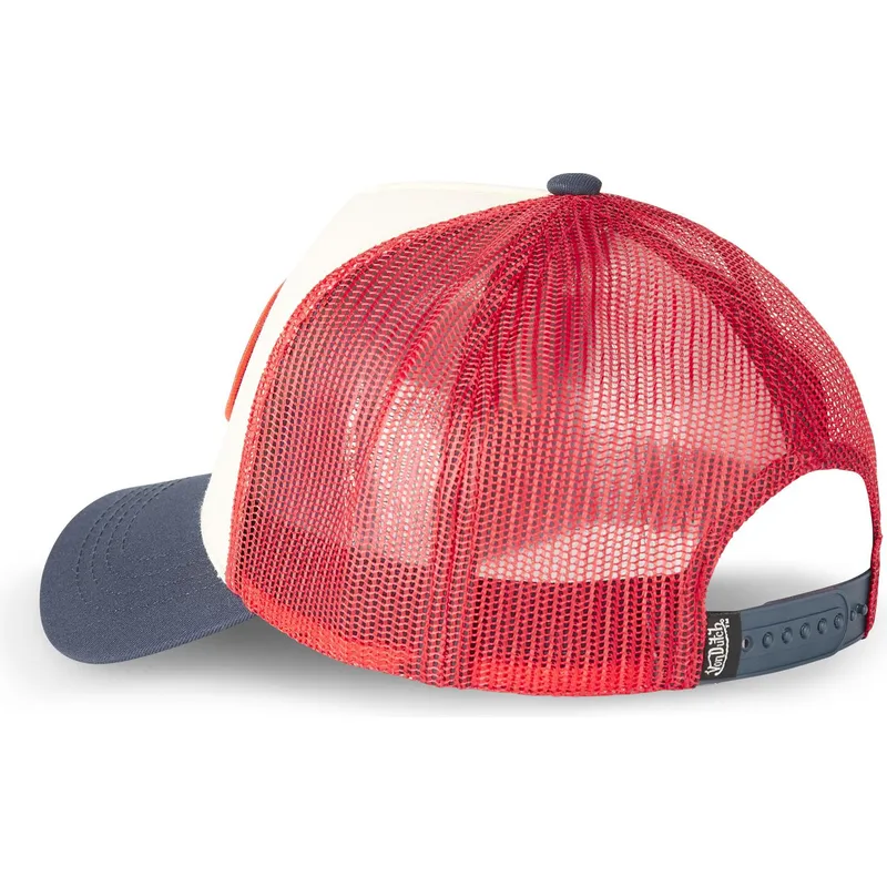cap-zaobljena-multicolor-snapback-von-dutch