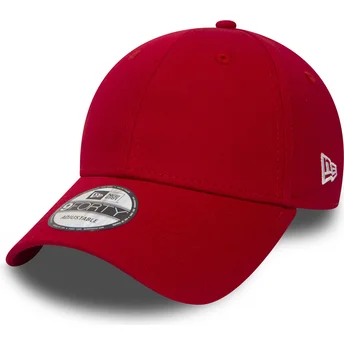 Cap zaobljena red adjustable strap 9FORTY New Era