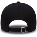 cap-zaobljena-navy-blue-adjustable-strap-za-djecu-9forty-essential-new-york-yankees-mlb-new-era