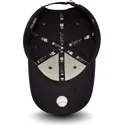 cap-zaobljena-navy-blue-adjustable-strap-za-djecu-9forty-essential-new-york-yankees-mlb-new-era