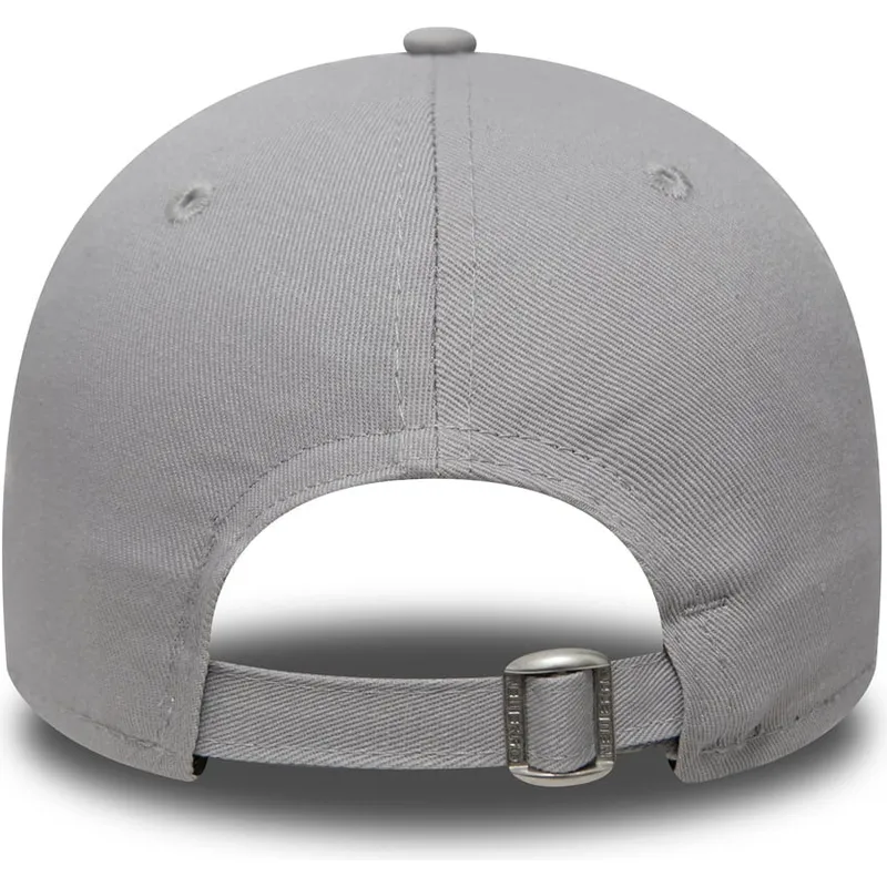 cap-zaobljena-gray-adjustable-strap-za-djecu-9forty-essential-new-york-yankees-mlb-new-era
