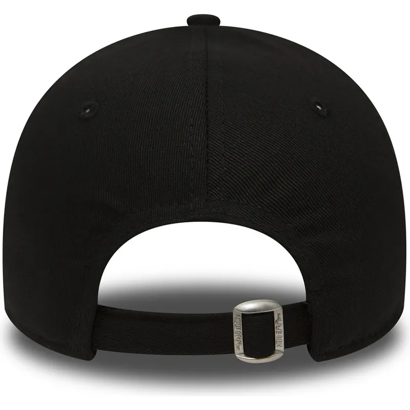 kapa-zaobljena-crna-podesiv-za-djecu-9forty-essential-new-york-yankees-mlb-new-era