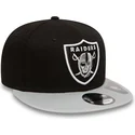 kapa-ravna-siva-snapback-9fifty-cotton-block-las-vegas-raiders-nfl-new-era