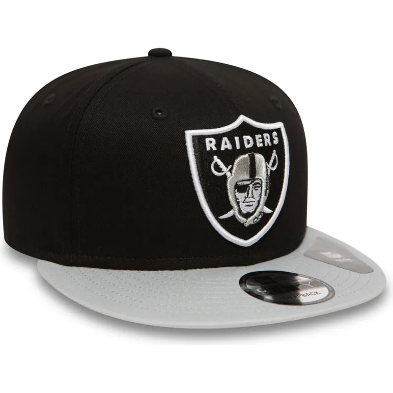 kapa-ravna-siva-snapback-9fifty-cotton-block-las-vegas-raiders-nfl-new-era kapa-ravna-siva-snapback-9fifty-cotton-block-las-vegas-raiders-nfl-new-era