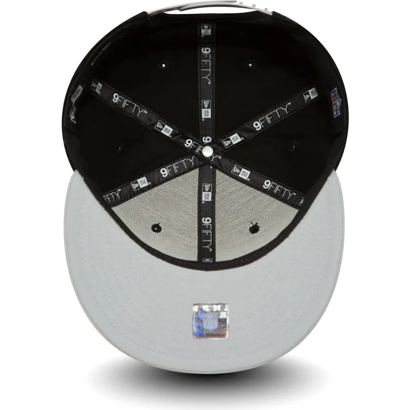 kapa-ravna-siva-snapback-9fifty-cotton-block-las-vegas-raiders-nfl-new-era kapa-ravna-siva-snapback-9fifty-cotton-block-las-vegas-raiders-nfl-new-era