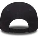 cap-zaobljena-blue-adjustable-strap-za-djecu-9forty-essential-new-york-yankees-mlb-new-era