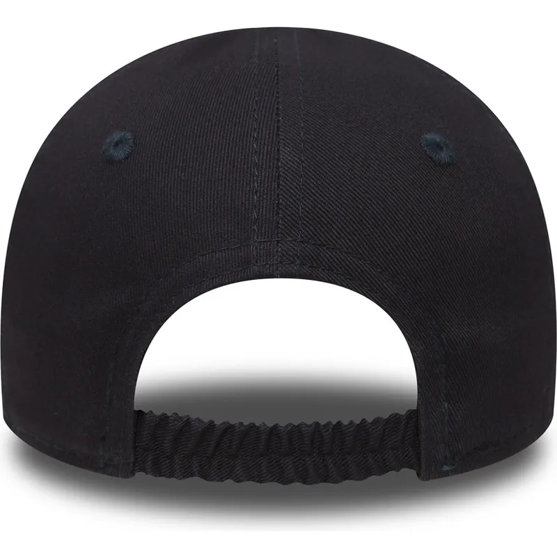 kapa-zaobljena-plava-podesiv-za-djecu-9forty-essential-new-york-yankees-mlb-new-era