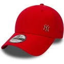 kape-zaobljena-crvena-podesiva-traka-9forty-flawless-new-york-yankees-mlb-new-era