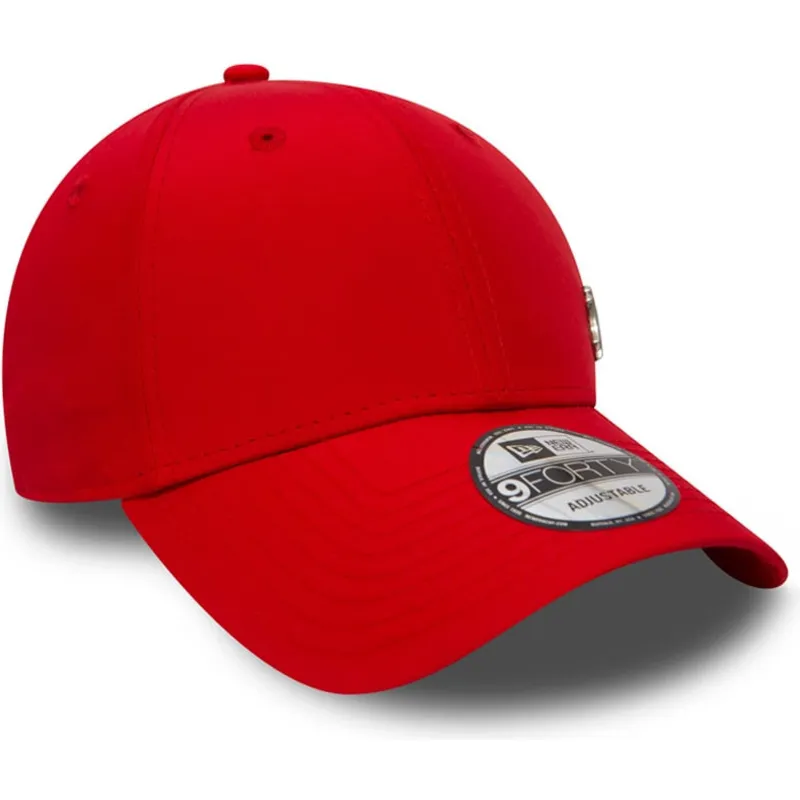 cap-zaobljena-red-adjustable-strap-9forty-flawless-new-york-yankees-mlb-new-era cap-zaobljena-red-adjustable-strap-9forty-flawless-new-york-yankees-mlb-new-era