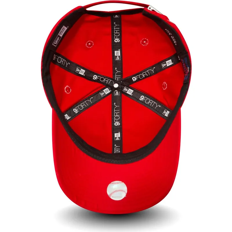 cap-zaobljena-red-adjustable-strap-9forty-flawless-new-york-yankees-mlb-new-era cap-zaobljena-red-adjustable-strap-9forty-flawless-new-york-yankees-mlb-new-era