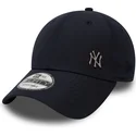 kapa-zaobljena-mornarsko-plava-podesiv-9forty-flawless-new-york-yankees-mlb-new-era