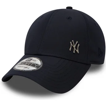 Kapa zaobljena mornarsko plava podesiv 9FORTY Flawless New York Yankees MLB New Era