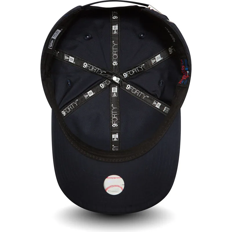 kapa-zaobljena-mornarsko-plava-podesiv-9forty-flawless-new-york-yankees-mlb-new-era