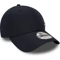 kapa-zaobljena-mornarsko-plava-podesiv-9forty-flawless-new-york-yankees-mlb-new-era