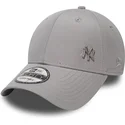 kapa-zaobljena-siva-podesiv-9forty-flawless-new-york-yankees-mlb-new-era