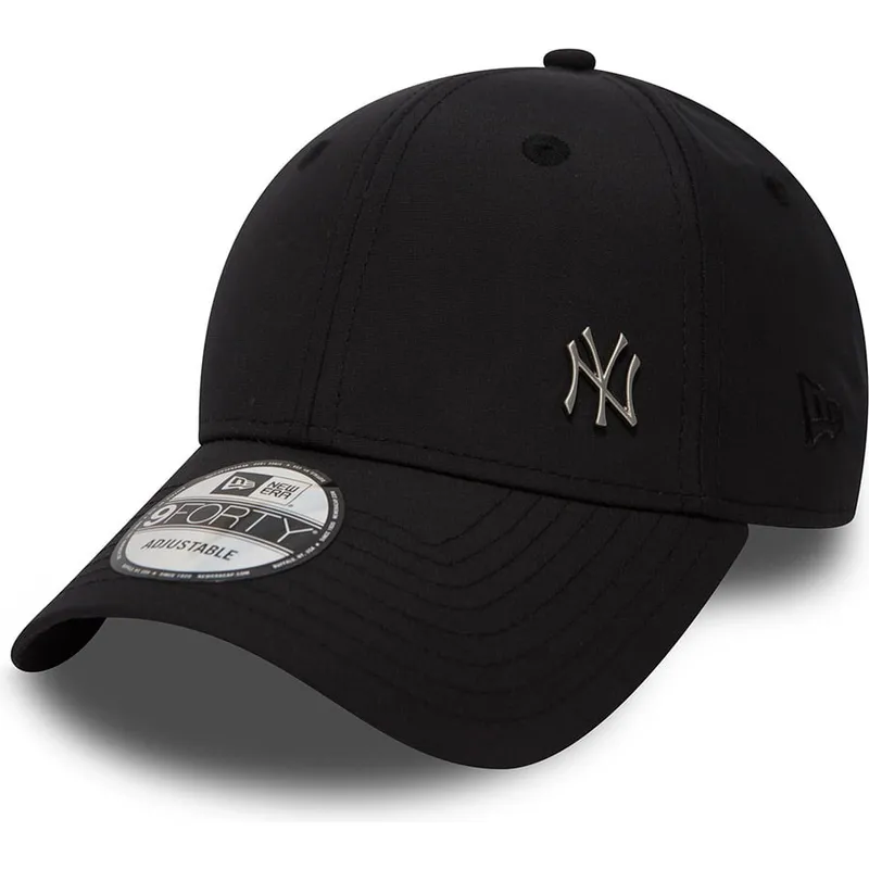 kapa-zaobljena-crna-podesiv-9forty-flawless-new-york-yankees-mlb-new-era