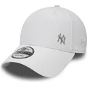 kapa-zaobljena-bijela-podesiv-9forty-flawless-new-york-yankees-mlb-new-era