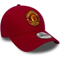 kapa-zaobljena-crvena-podesiv-9forty-essential-manchester-united-football-club-premier-league-new-era
