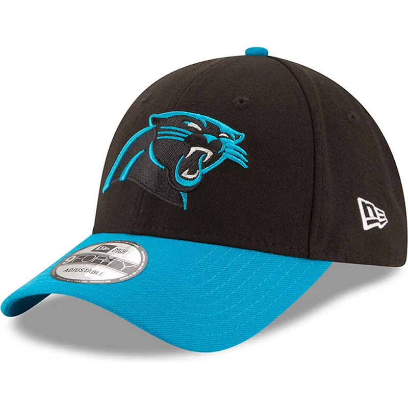 kapa-zaobljena-crna-podesiv-9forty-the-league-carolina-panthers-nfl-new-era