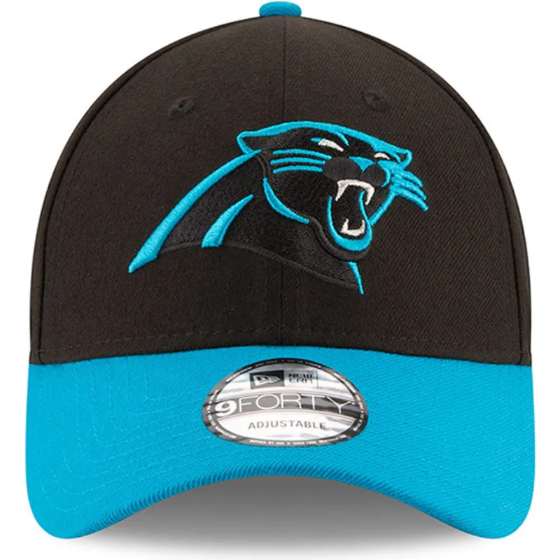 kapa-zaobljena-crna-podesiv-9forty-the-league-carolina-panthers-nfl-new-era