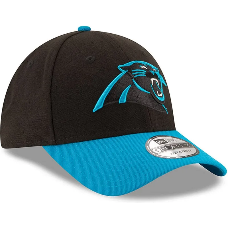 kapa-zaobljena-crna-podesiv-9forty-the-league-carolina-panthers-nfl-new-era