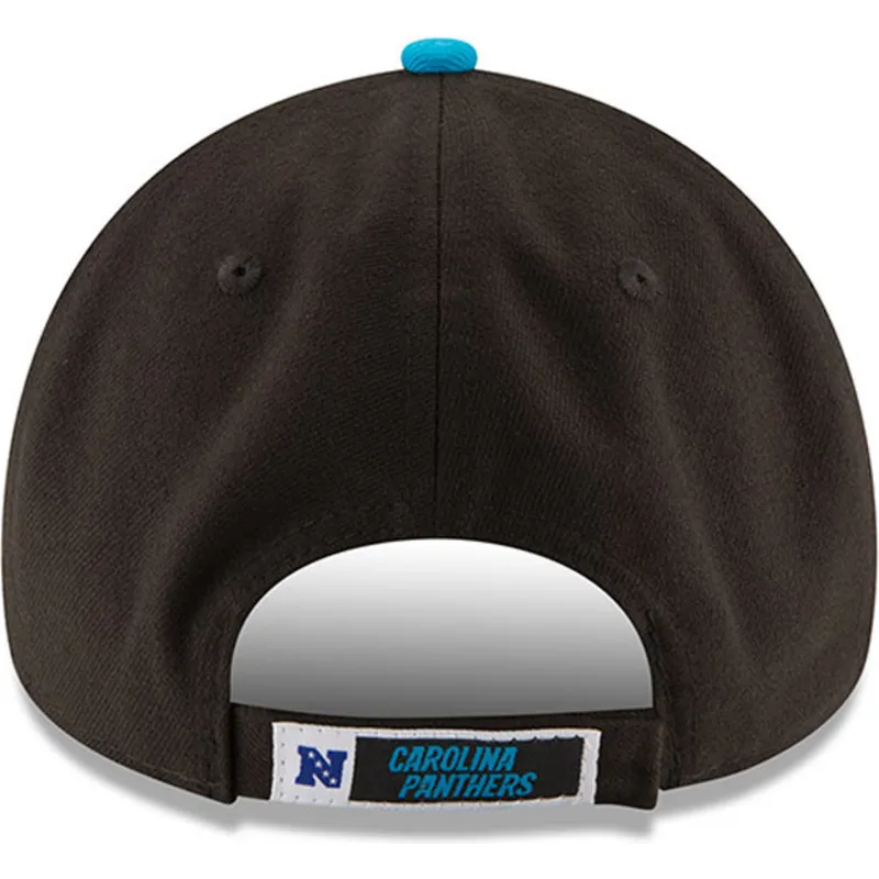 kapa-zaobljena-crna-podesiv-9forty-the-league-carolina-panthers-nfl-new-era
