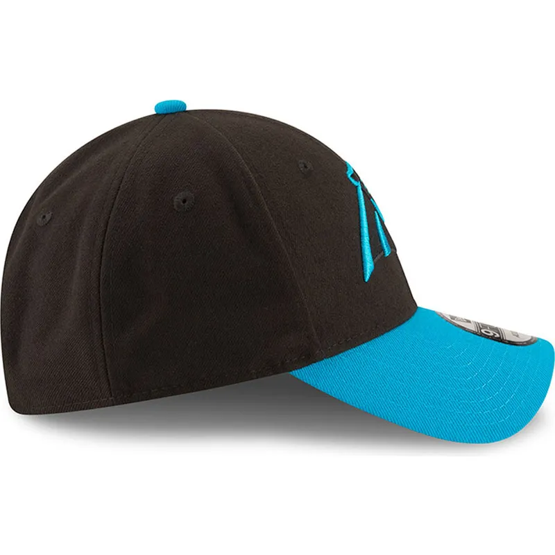 kapa-zaobljena-crna-podesiv-9forty-the-league-carolina-panthers-nfl-new-era