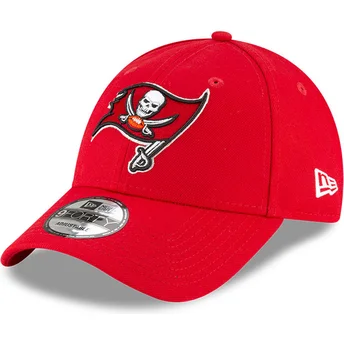 Cap zaobljena red adjustable strap 9FORTY Tampa Bay Buccaneers NFL New Era
