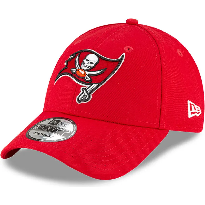 kapa-zaobljena-crvena-podesiv-9forty-tampa-bay-buccaneers-nfl-new-era