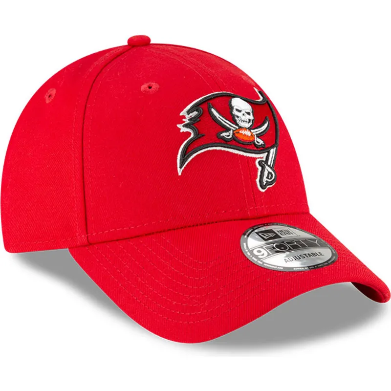 kapa-zaobljena-crvena-podesiv-9forty-tampa-bay-buccaneers-nfl-new-era
