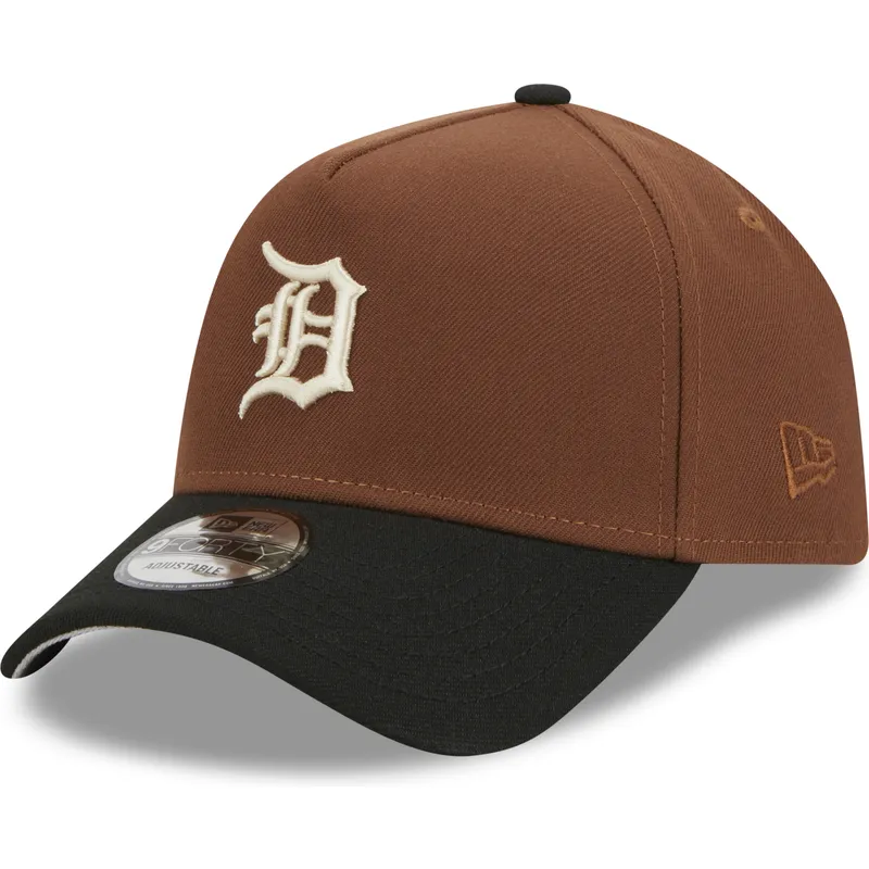 kapa-zaobljena-smeda-snapback-9forty-a-frame-harvest-detroit-tigers-mlb-new-era
