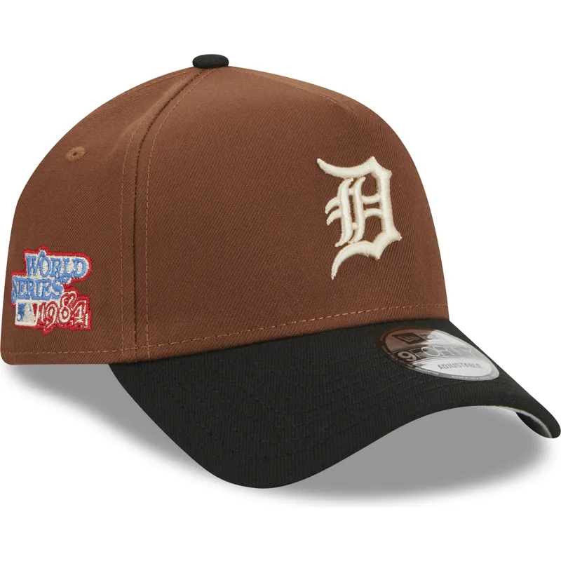 kapa-zaobljena-smeda-snapback-9forty-a-frame-harvest-detroit-tigers-mlb-new-era