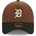 kapa-zaobljena-smeda-snapback-9forty-a-frame-harvest-detroit-tigers-mlb-new-era