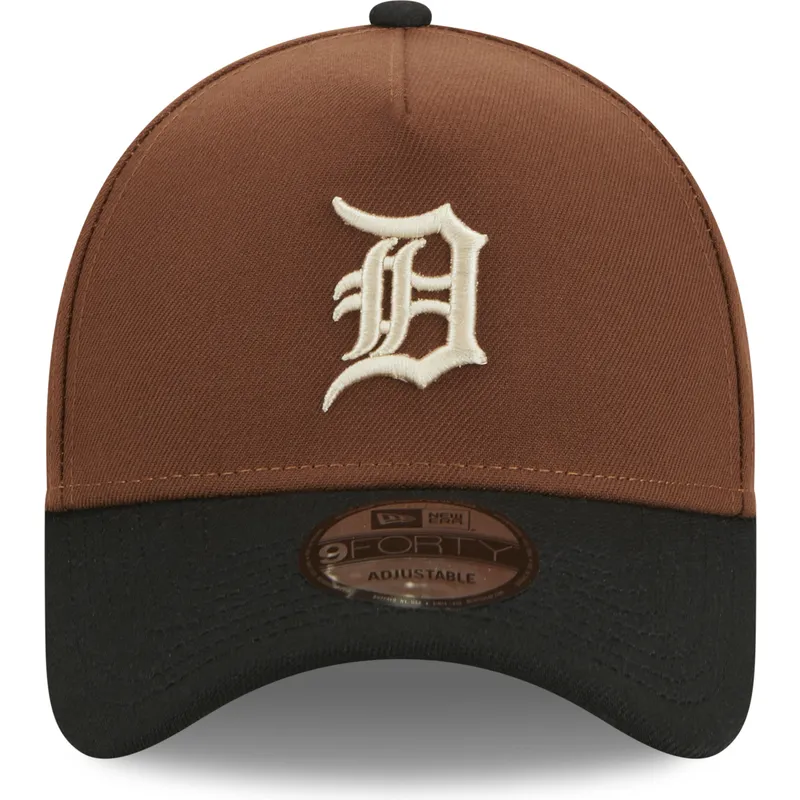 kapa-zaobljena-smeda-snapback-9forty-a-frame-harvest-detroit-tigers-mlb-new-era