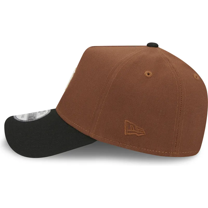 kapa-zaobljena-smeda-snapback-9forty-a-frame-harvest-detroit-tigers-mlb-new-era