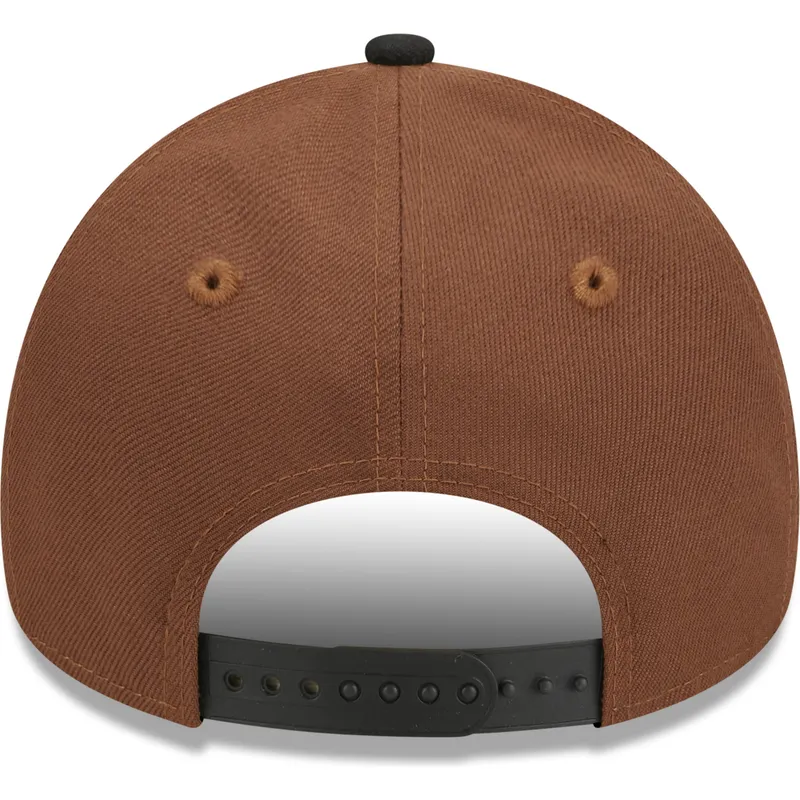 kapa-zaobljena-smeda-snapback-9forty-a-frame-harvest-detroit-tigers-mlb-new-era