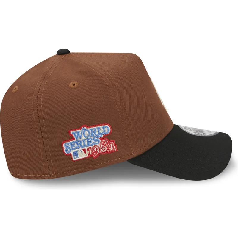 kapa-zaobljena-smeda-snapback-9forty-a-frame-harvest-detroit-tigers-mlb-new-era