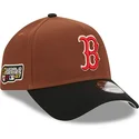 kapa-zaobljena-smeda-snapback-9forty-a-frame-harvest-boston-red-sox-mlb-new-era