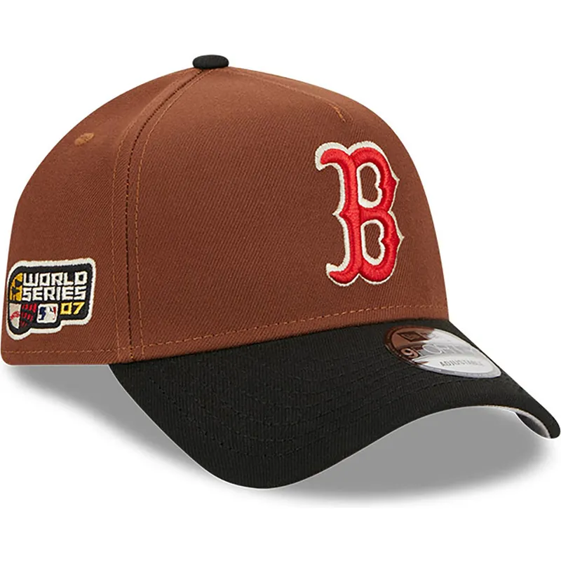 cap-zaobljena-brown-snapback-9forty-a-frame-harvest-boston-red-sox-mlb-new-era