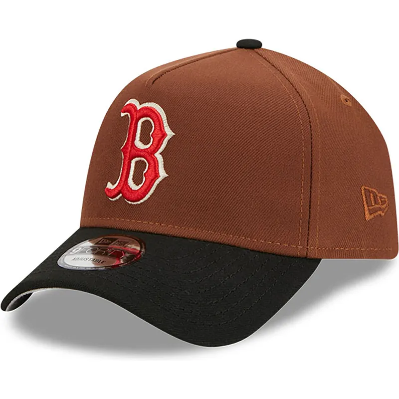cap-zaobljena-brown-snapback-9forty-a-frame-harvest-boston-red-sox-mlb-new-era
