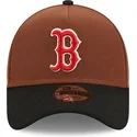 cap-zaobljena-brown-snapback-9forty-a-frame-harvest-boston-red-sox-mlb-new-era