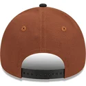 kapa-zaobljena-smeda-snapback-9forty-a-frame-harvest-boston-red-sox-mlb-new-era
