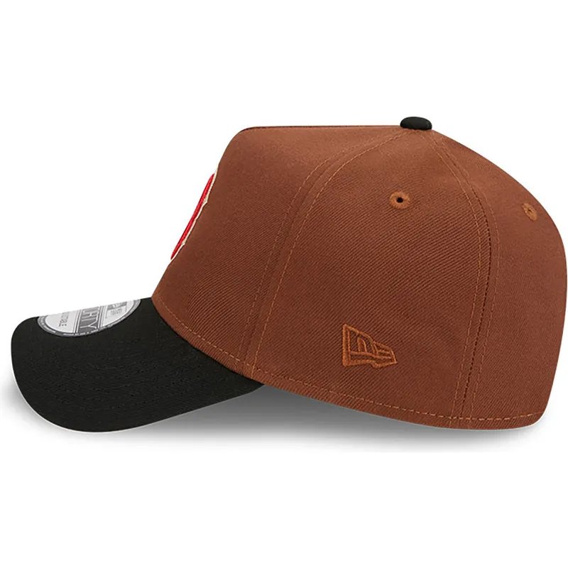 cap-zaobljena-brown-snapback-9forty-a-frame-harvest-boston-red-sox-mlb-new-era