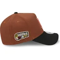 new-era-curved-brim-9forty-a-frame-harvest-boston-red-sox-mlb-brown-and-black-snapback-cap