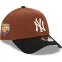 kapa-zaobljena-smeda-snapback-9forty-a-frame-harvest-new-york-yankees-mlb-new-era