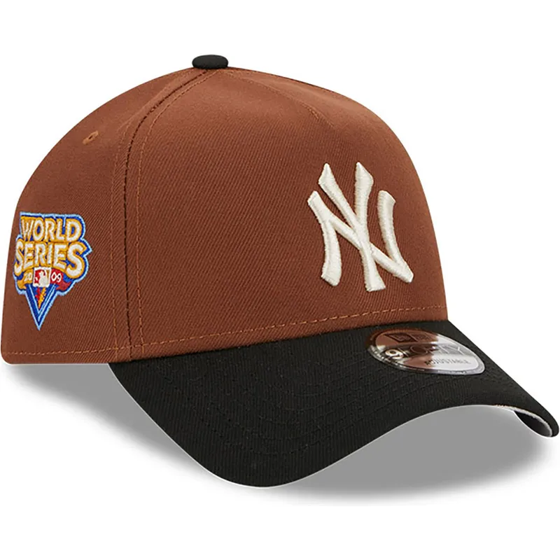 kapa-zaobljena-smeda-snapback-9forty-a-frame-harvest-new-york-yankees-mlb-new-era