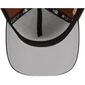 kapa-zaobljena-smeda-snapback-9forty-a-frame-harvest-new-york-yankees-mlb-new-era